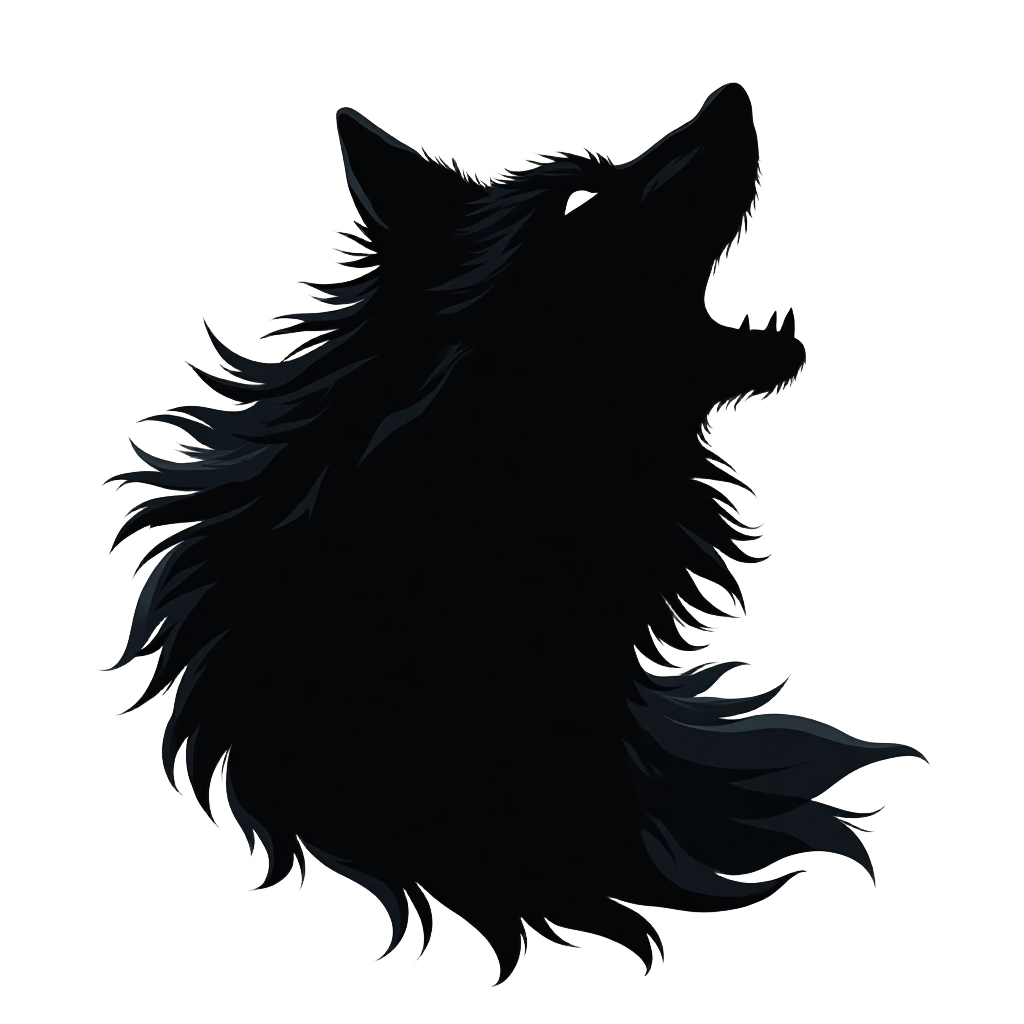 Wolf Silhouette